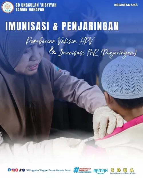 Kegiatan Penjaringan Dan Imunisasi