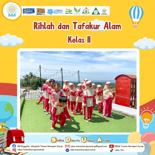 Rihlah dan Tafakur Alam Kelas II