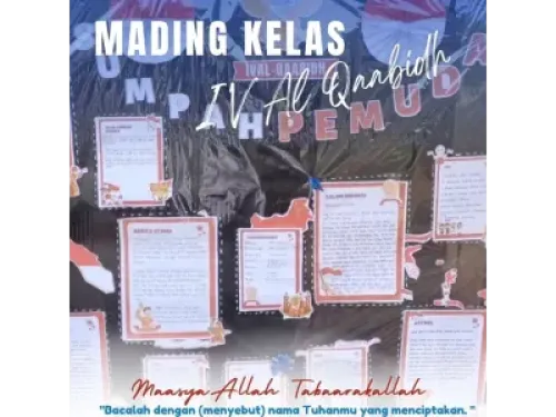 Mading Kelas Edisi 6