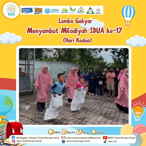 [Hari Kedua] Lomba Gebyar Menyambut Miladiyah SDUA ke-17