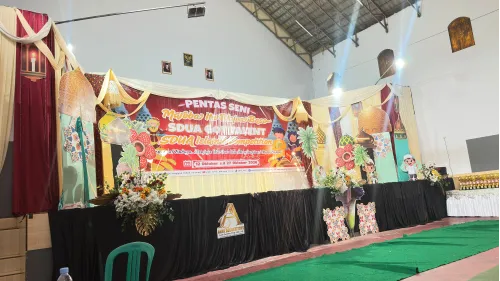 Asah Keberanian dan Potensi Sejak Dini, SD Unggulan 'Aisyiyah Taman Harapan Gelar Ajang Got Talent Kelas 1 dan 2