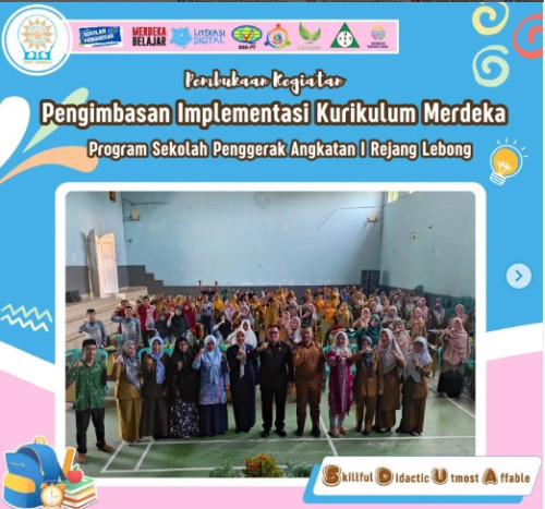 KEGIATAN PENGIMBASAN KURIKULUM MERDEKA