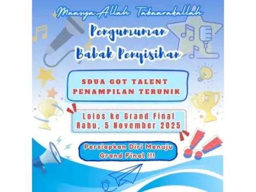Pengumuman Sdua GOT TALENT