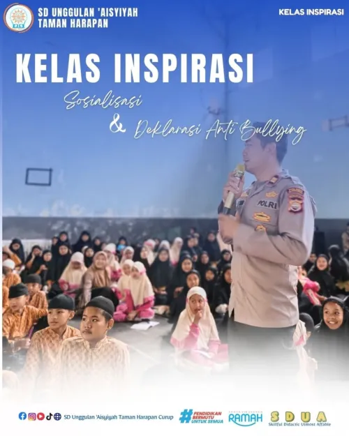 SD Unggulan 'Aisyiyah Gelar Deklarasi Anti Bullying bersama Polres Rejang Lebong