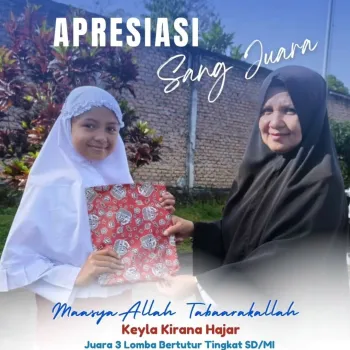 Apresiasi Sang Juara - Lomba Bertutur Tingkat SD/M