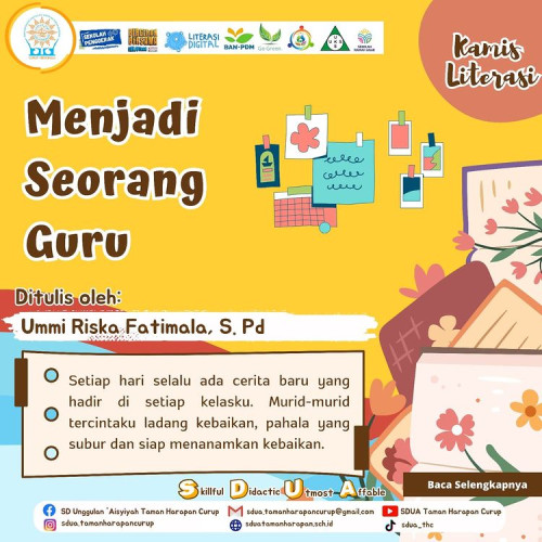 MENJADI SEORANG GURU