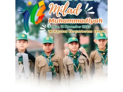 SELAMAT DAN SUKSES MILAD MUHAMMADIYAH KE 113 