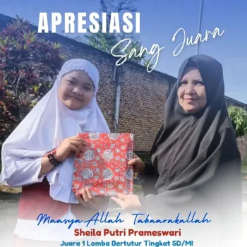 Apresiasi Sang Juara - Lomba Bertutur Tingkat SD/M