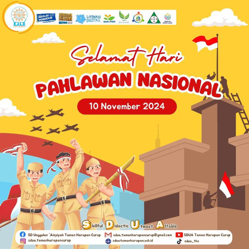 SELAMAT HARI PAHLAWAN