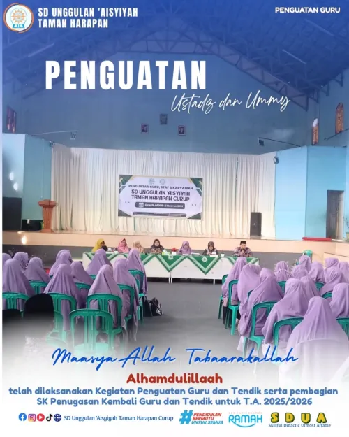 Penguatan Guru dan Pembagian SK Penugasan