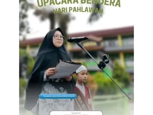 Upacara Bendera Dalam Memperingati Hari Pahlawan 10 November 2025