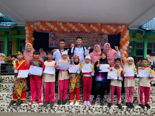 SELAMAT ! Alhamdulillah, Juara Umum 2 O2SN Tingkat Kecamatan