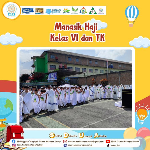 MANASIK HAJI KELAS VI & TK