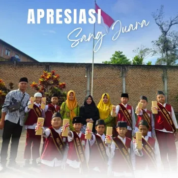 Apresiasi Sang Juara
