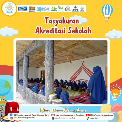 Selamat! SD Unggulan 'Aisyiyah Taman Harapan Curup Raih Akreditasi A, Berlaku Hingga 2029