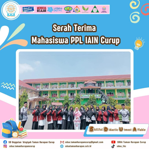 Serah Terima Mahasiswa PPL IAIN 2023
