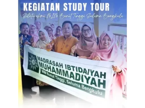 KUNJUNGAN STUDY TOUR DARI MI BUNUT TINGGI SELUMA