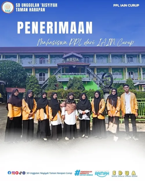 Penerimaan Mahasiswa PPL dari IAIN