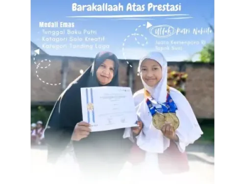 SDUA Berprestasi 𝗞𝗲𝗷𝘂𝗮𝗿𝗮𝗮𝗻 𝗞𝗲𝗺𝗲𝗻𝗽𝗼𝗿𝗮 𝗥𝗜.