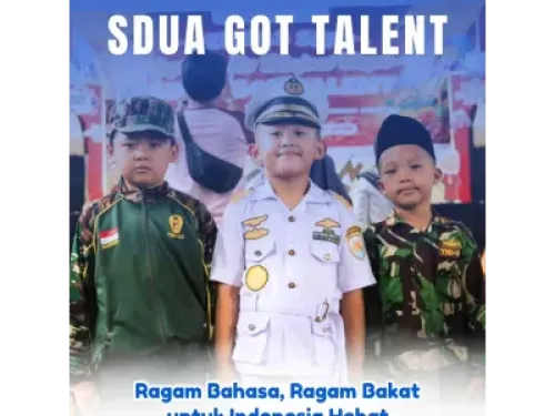 SDUA GT TALENT (KELAS 1 DAN 2)