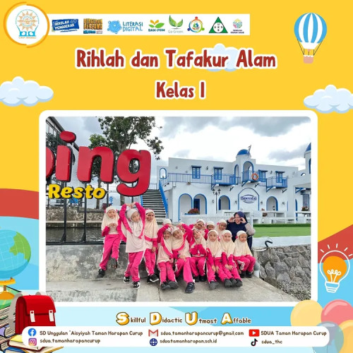 Rihlah dan Tafakur Alam Kelas I