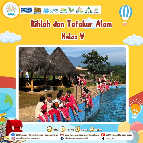 Rihlah dan Tafakur Alam Kelas V