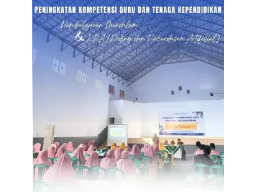 SD Unggulan 'Aisyiyah telah melaksanakan kegiatan "𝗣𝗲𝗻𝗶𝗻𝗴𝗸𝗮𝘁𝗮𝗻 𝗞𝗼𝗺𝗽𝗲𝘁𝗲𝗻𝘀𝗶 𝗚𝘂𝗿𝘂 𝗱𝗮𝗻 𝗧𝗲𝗻𝗮𝗴𝗮 𝗞𝗲𝗽𝗲𝗻𝗱𝗶𝗱𝗶𝗸𝗮𝗻"