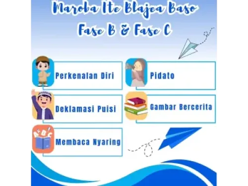 Pentas Seni Maroba ite Blajea Baso SDUA Got Talent Fase B dan Fase C (Kelas III - VI)