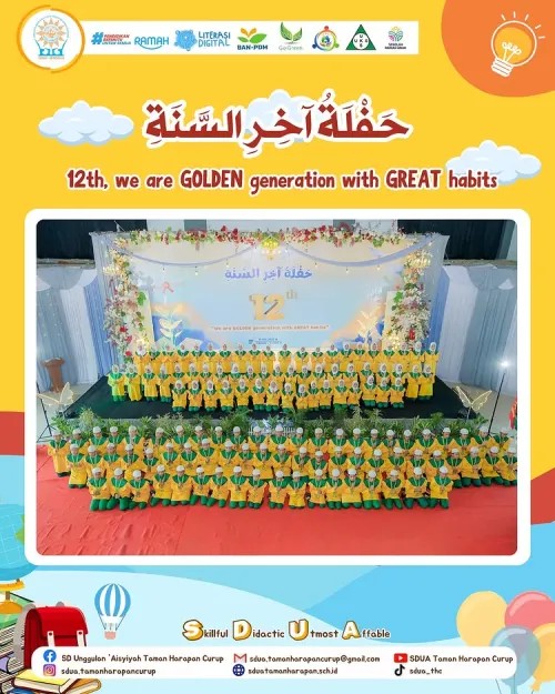 Haflah Akhirussanah Angkatan XII