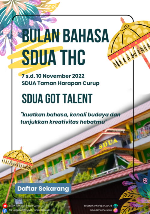 Bulan Bahasa SDUA THC