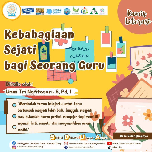 Kebahagiaan Sejati bagi Seorang Guru