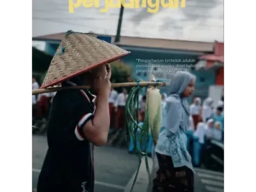 Kegiatan Pawai menyambut grand final SDUA Got talent