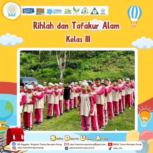 Rihlah dan Tafakur Alam Kelas III
