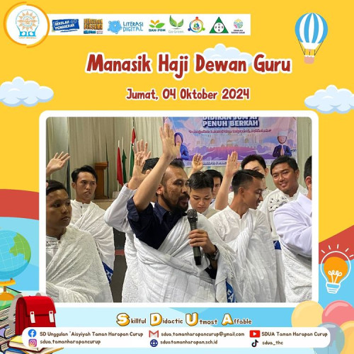 Manasik Haji Dewan Guru