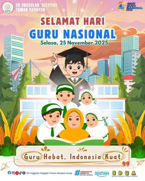 Selamat Hari Guru Nasional