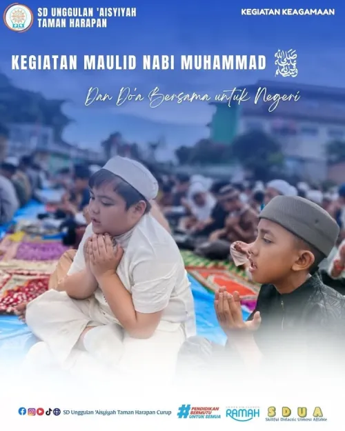 Maulid Nabi Muhammad SAW dan Doa Bersama untuk Negeri