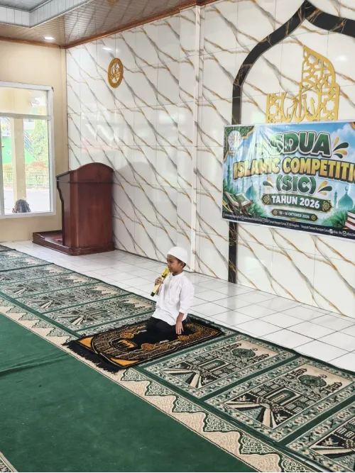 Gali Potensi dan Karakter Islami, SD Unggulan 'Aisyiyah Taman Harapan Gelar Student Islamic Competition (SIC)