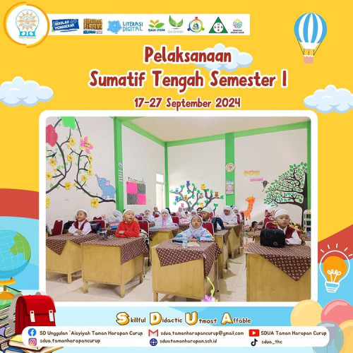 Pelaksanaan Sumatif Tengah Semester I