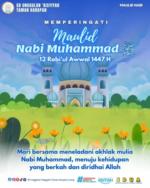 Memperingati Maulid Nabi Muhammad ?