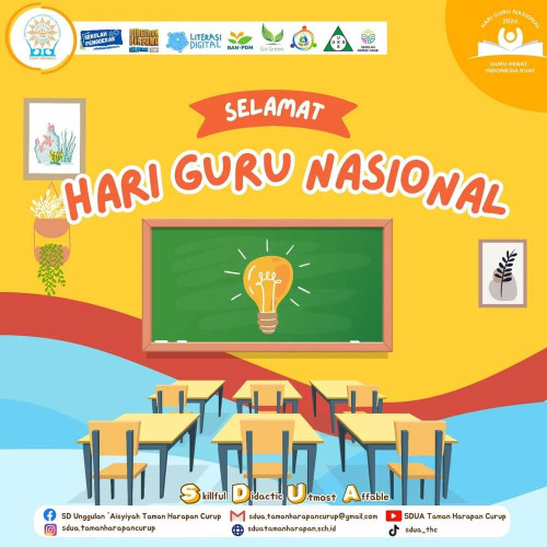SELAMAT HARI GURU NASIONAL 2024