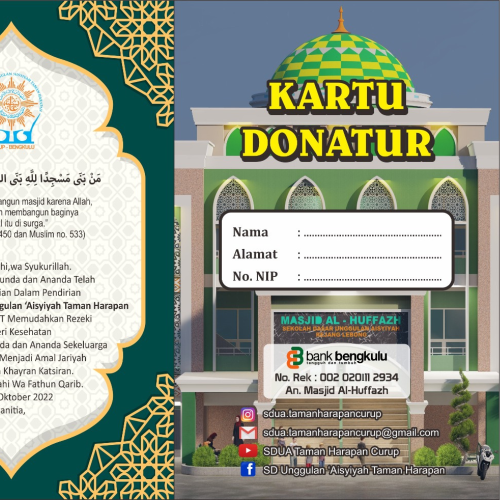 Pembangunan Masjid Al Huffazh