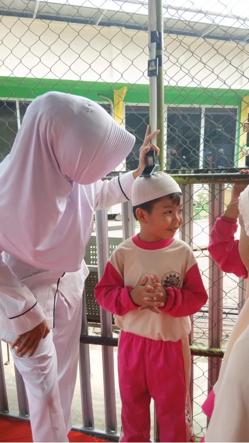 SD Unggulan 'Aisyiyah Taman Harapan Gelar Penjaringan Kesehatan Siswa Bersama Puskesmas Perumnas