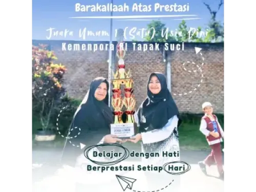 SDUA BERPRESTASI PADA KEJUARAAN KEMENPORA RI