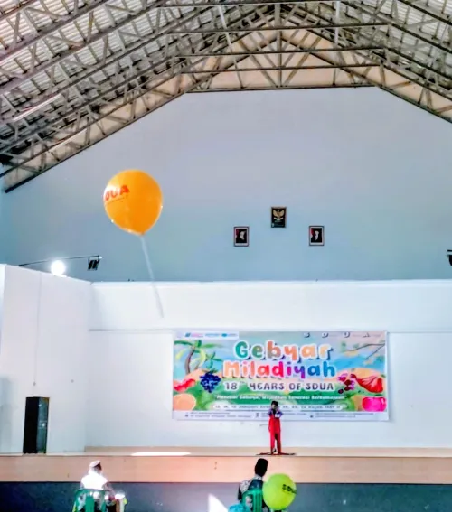 Gebyar Miladiyah SDUA THC ke -18 hari ketiga